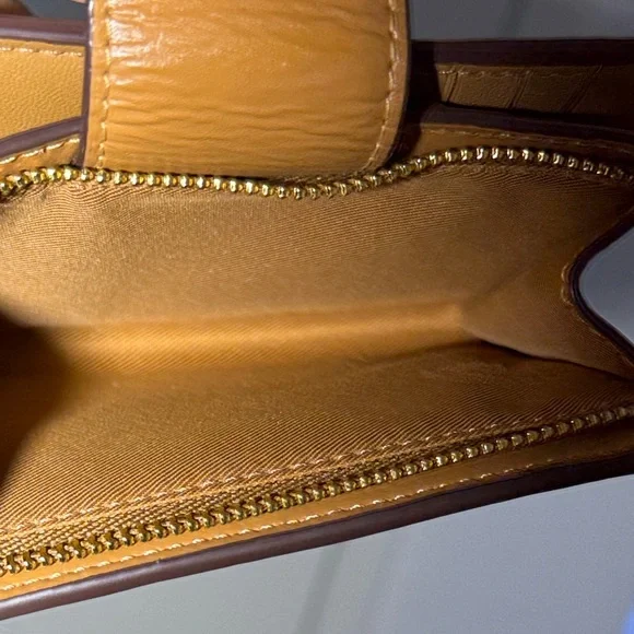 Coach Signature Canvas Wallet - Picture 5 of 5